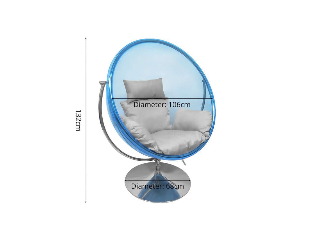 Bubble Chair - Globe---, ,