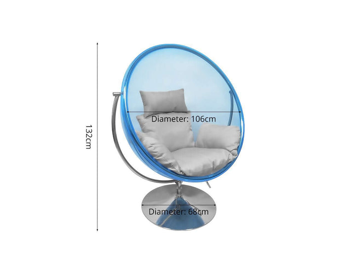 Bubble Chair - Globe---, ,