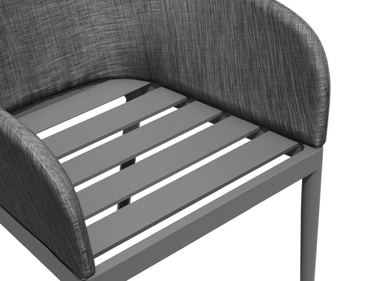 Nightjar Aluminium Outdoor Patio Dining Chair