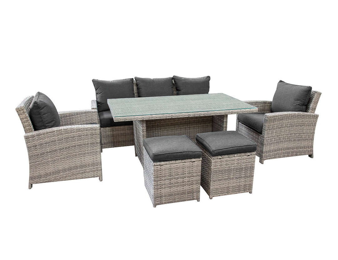 Cyrus Outdoor Lounge Dining Set