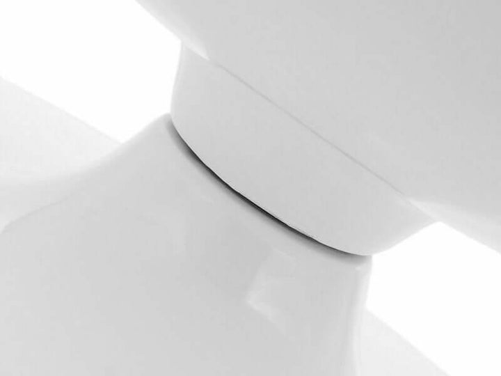 Classic Modern Ball Chair--, Colour: Black/Red,