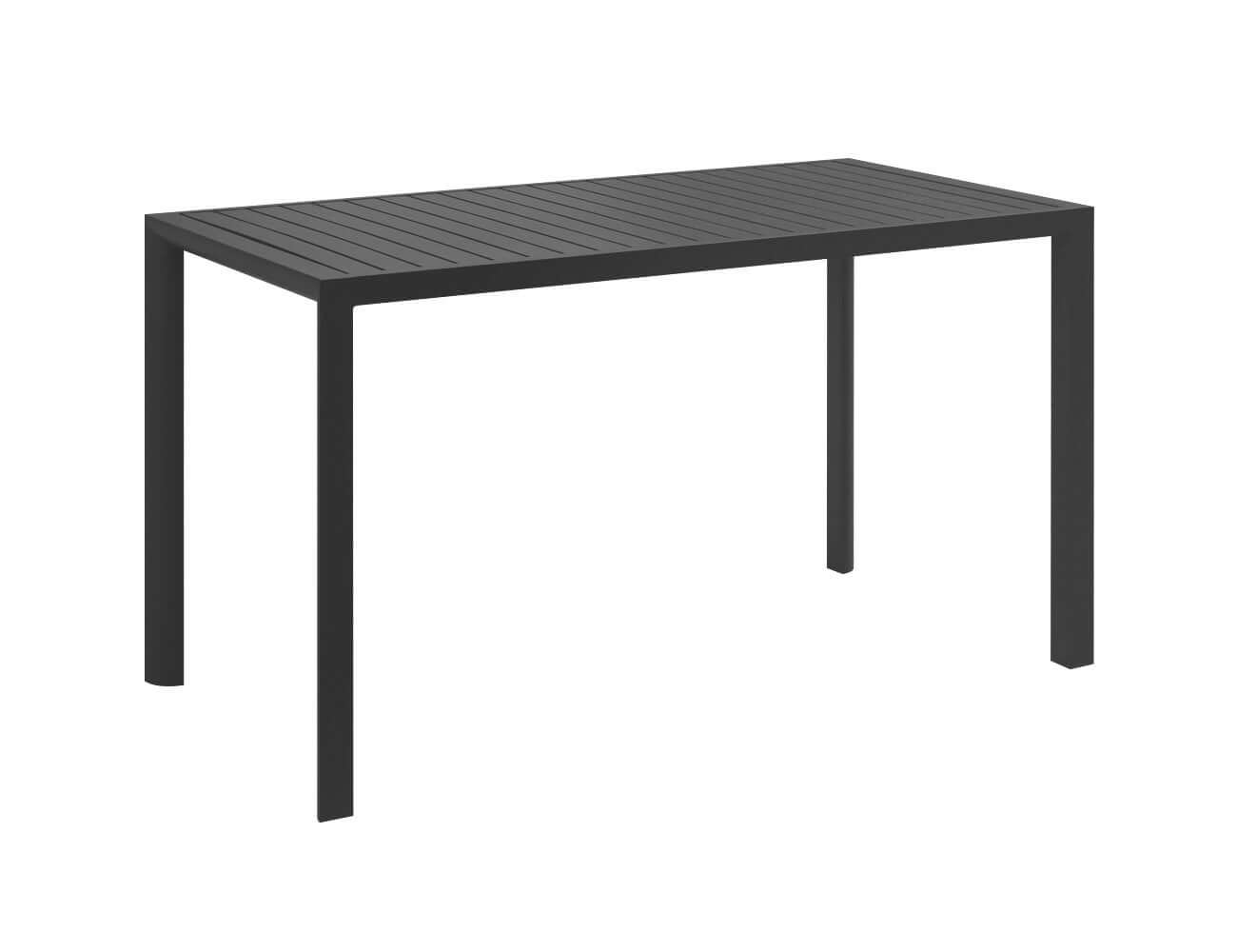 Contrail Outdoor Counter Height Table, Colour: Dark Grey,