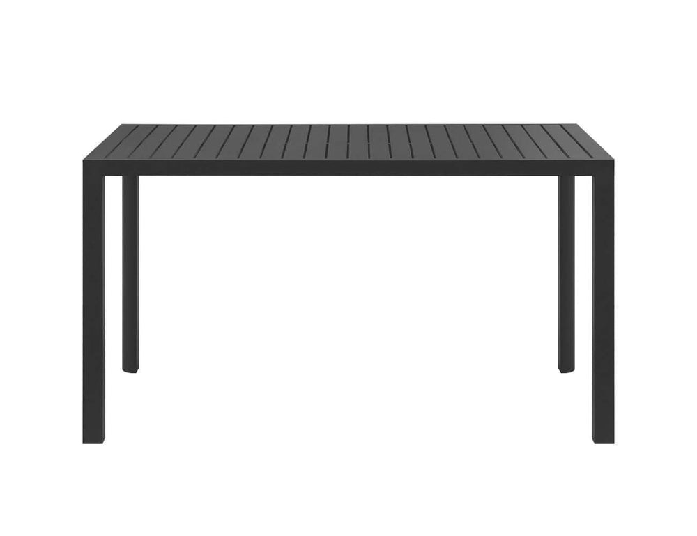 Contrail Outdoor Counter Height Table, Colour: Dark Grey,