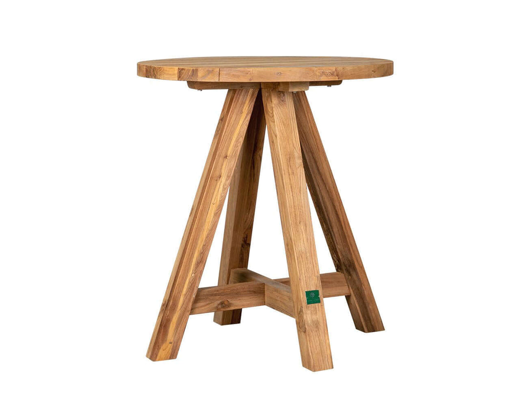 Crema Teak Counter Height Table, ,