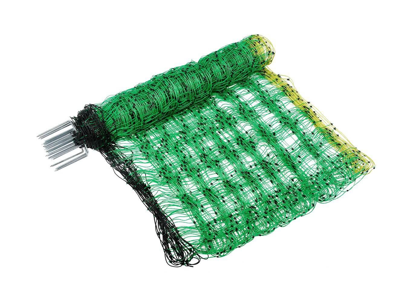 Electric Fence And Netting For Dogs, Goats, Livestock - 50m X 150cm 