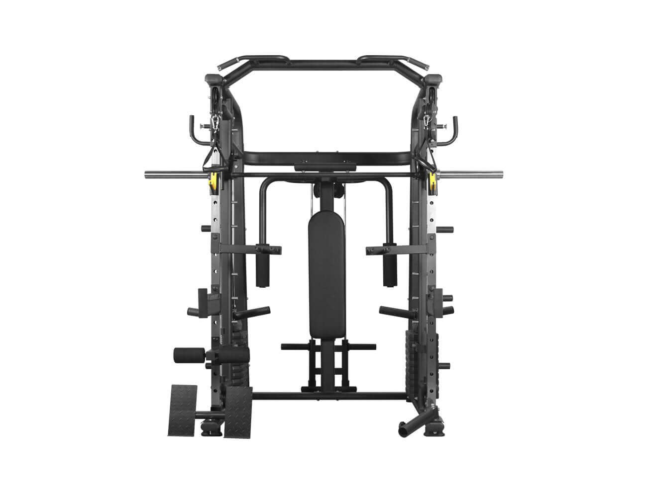 Tunturi sm80 full online smith machine