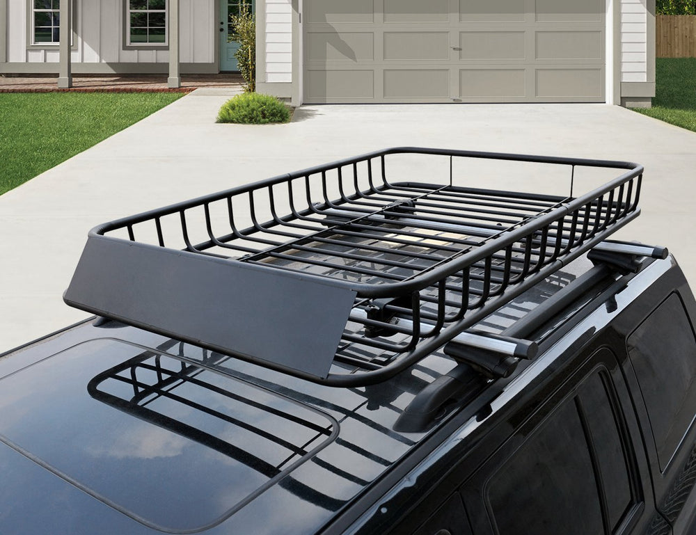 Universal Roof Rack Adjustable Car Top Luggage Busket 110-162cm, ,