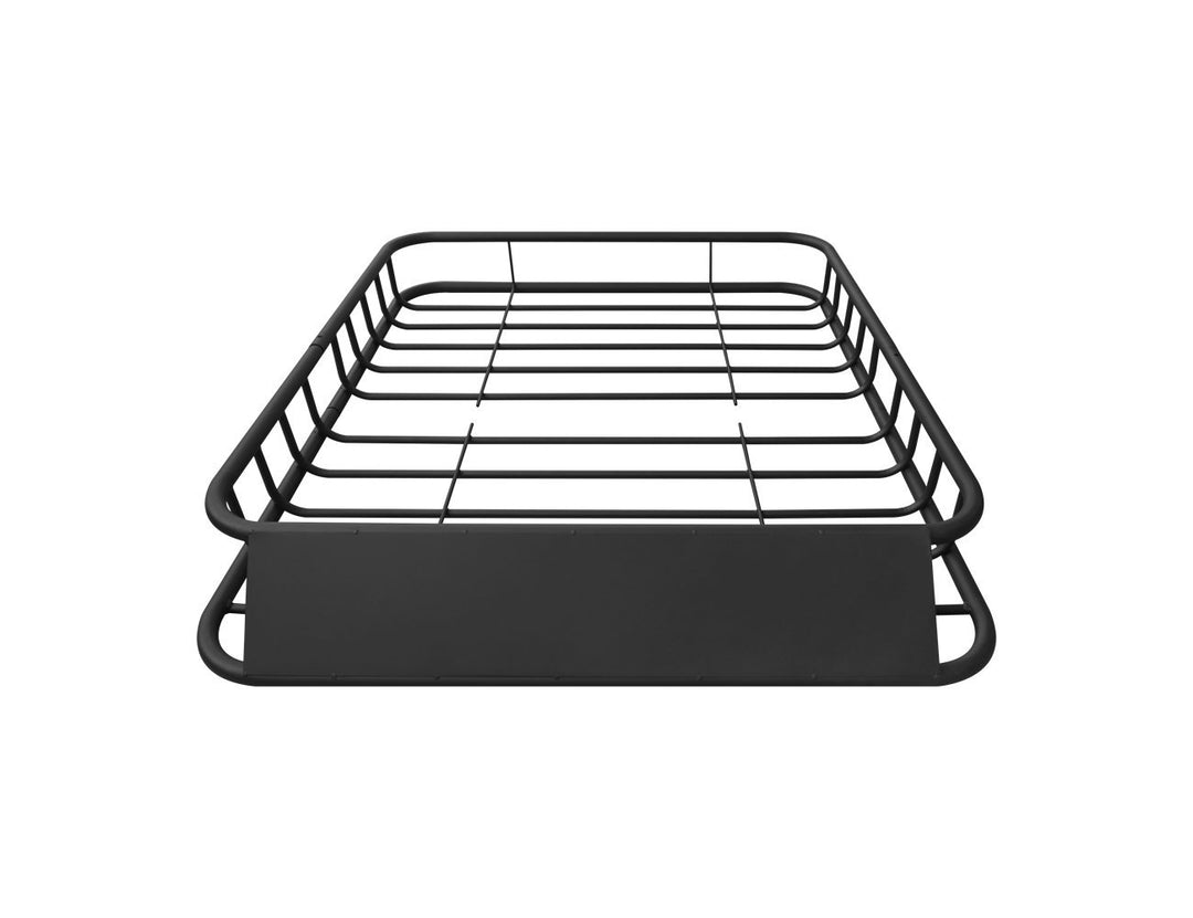 Extendable Roof Rack Basket Cargo 110-162cm