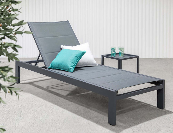 Florican Aluminium Sun Lounger