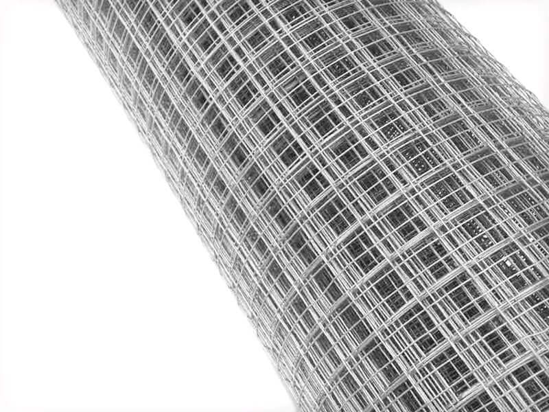 Galvanised Wire Mesh Fence Netting - 17m