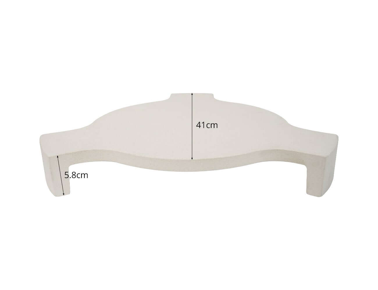Heat Deflector Plate For 21 Inch Kamado Bbq High Legs Living Culture