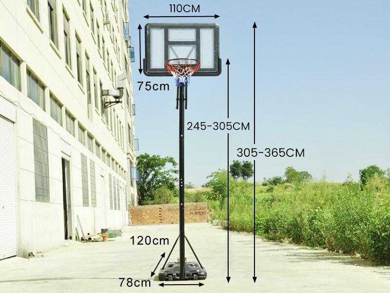 Height Adjustable Basketball Stand