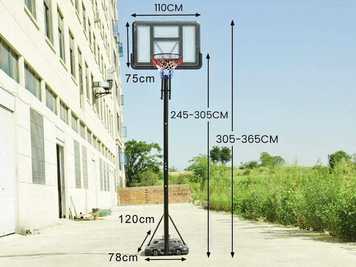 Height Adjustable Basketball Stand