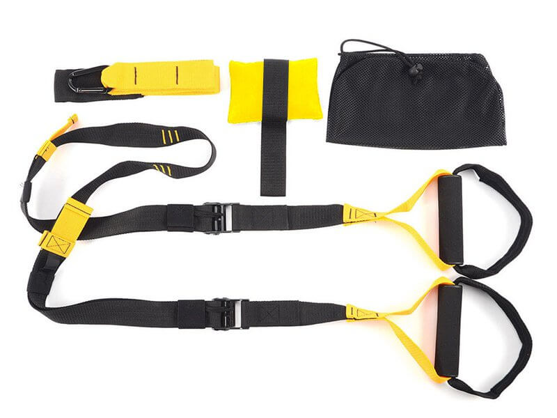 Home Gym Suspension Training Kit - Living Culture