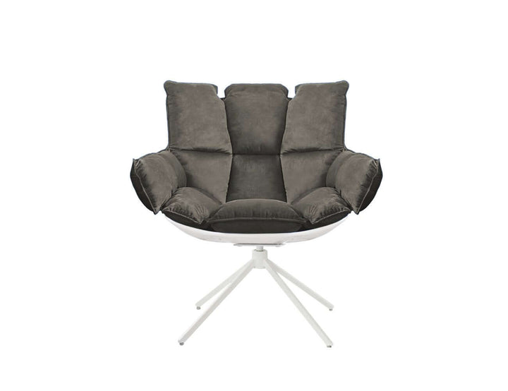 Replica Husk Chair---, Colour: Dark Grey,