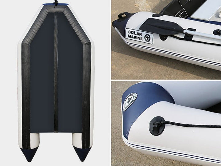 Inflatable Dinghy Boat Aluminum Floor 2.7m