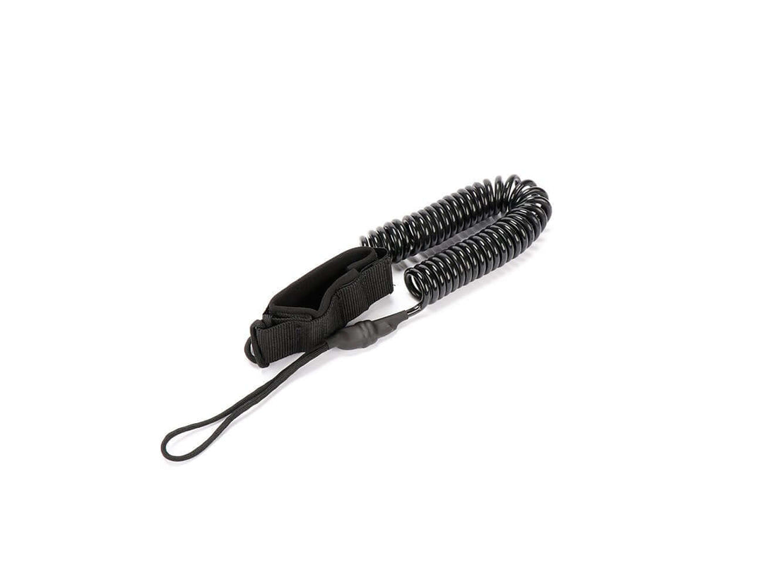 10.6ft Coiled Ankle Strap SUP Leash