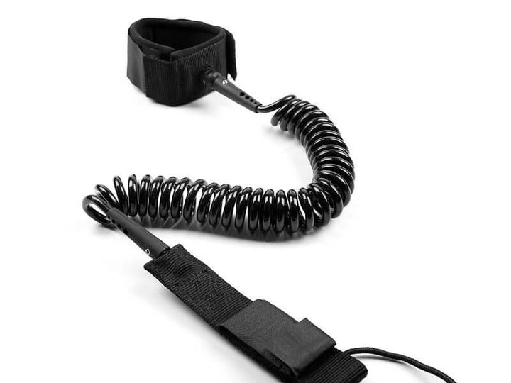 10.6ft Coiled Ankle Strap SUP Leash