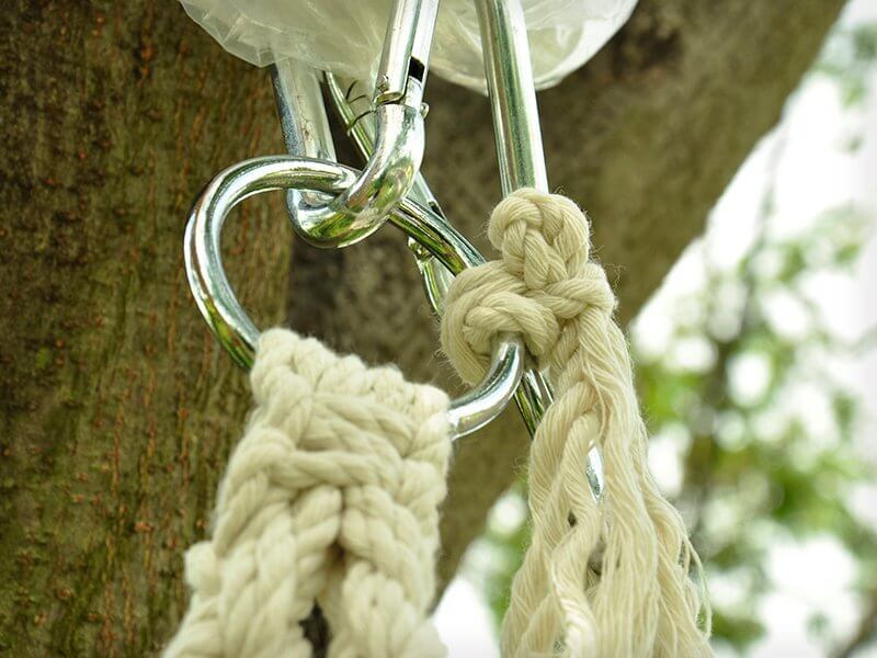 Large Macrame Swing Chair, ,