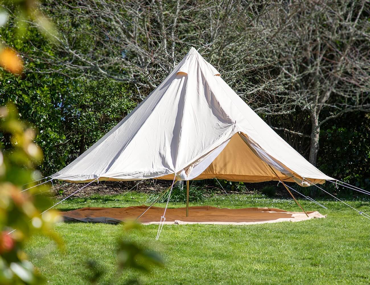 5m canvas 2024 bell tent