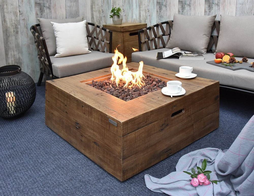Maunganui Outdoor Propane/LPG Gas Fire Pit