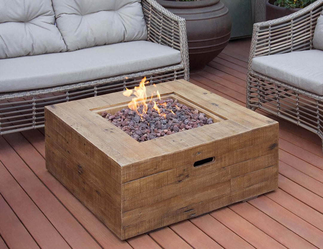 Maunganui Outdoor Propane/LPG Gas Fire Pit
