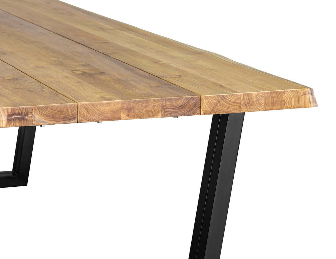 Modern Teak Table 200 x 100cm