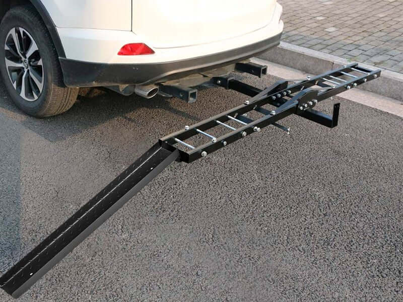 Motorcycle Car Carrier Rack With Ramp Living Culture