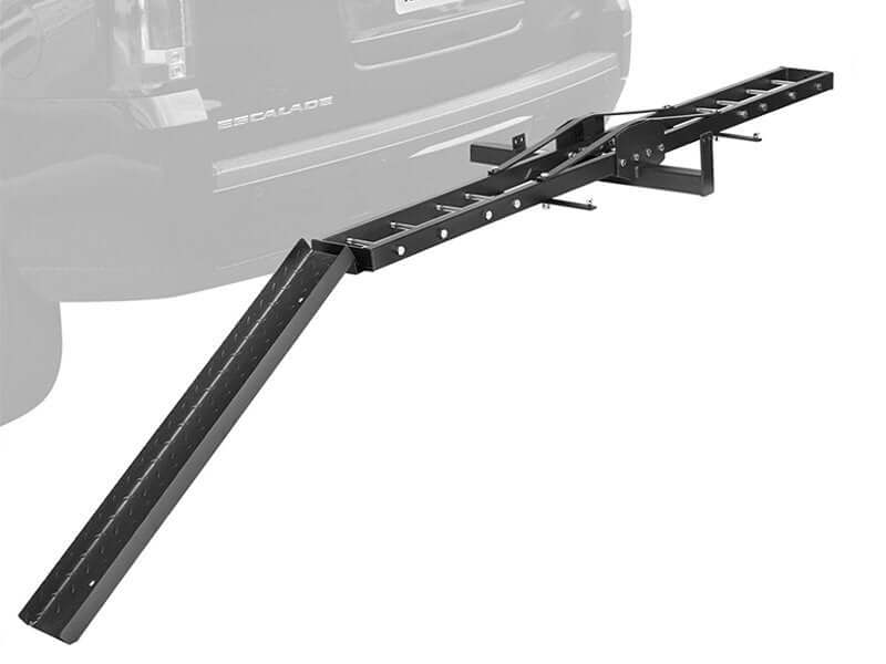 Motorcycle Car Carrier Rack with Ramp