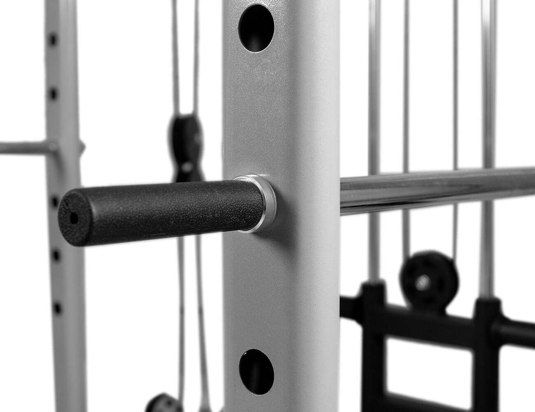 Multifunctional Training Frame with Olympic Bar
