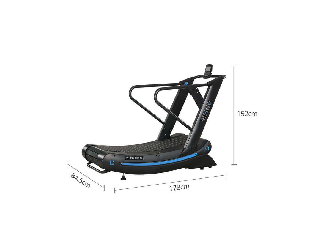Non-Motorised Curved Treadmill