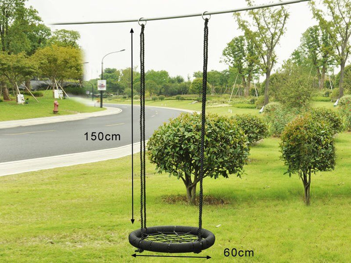 Outdoor Spider Web Swing - 60cm