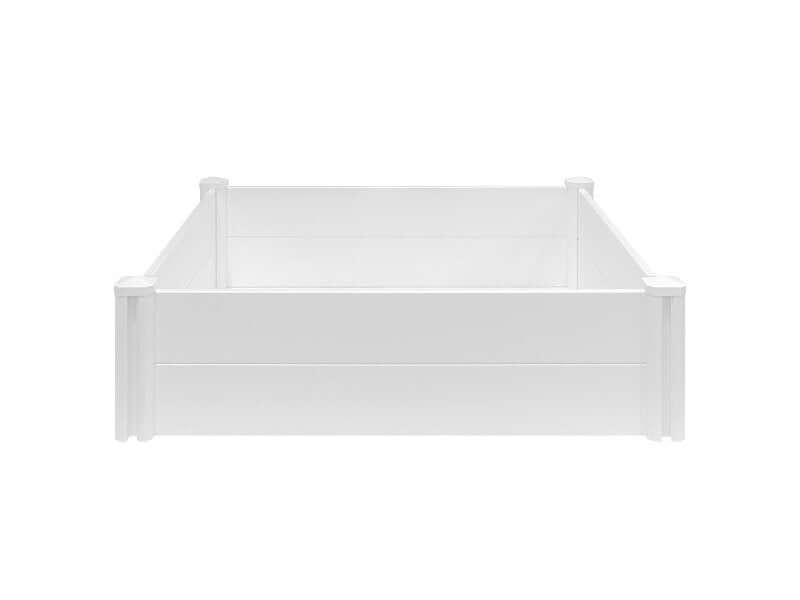 PVC Raised Garden Bed - 115 x 115 x 33cm