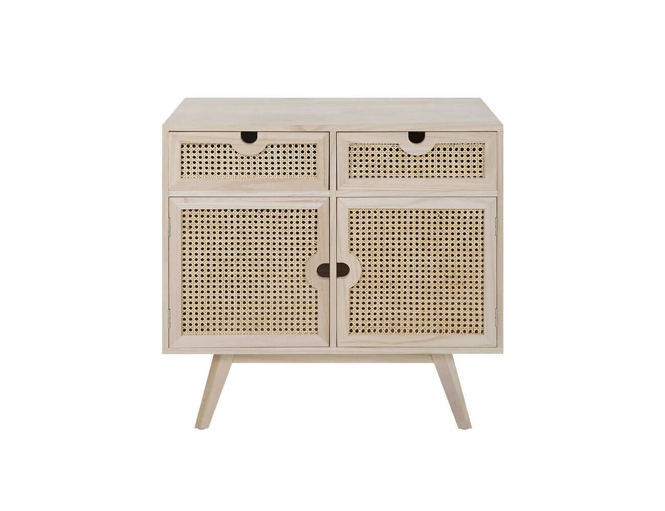 Palma Rattan Storage Cabinet, ,