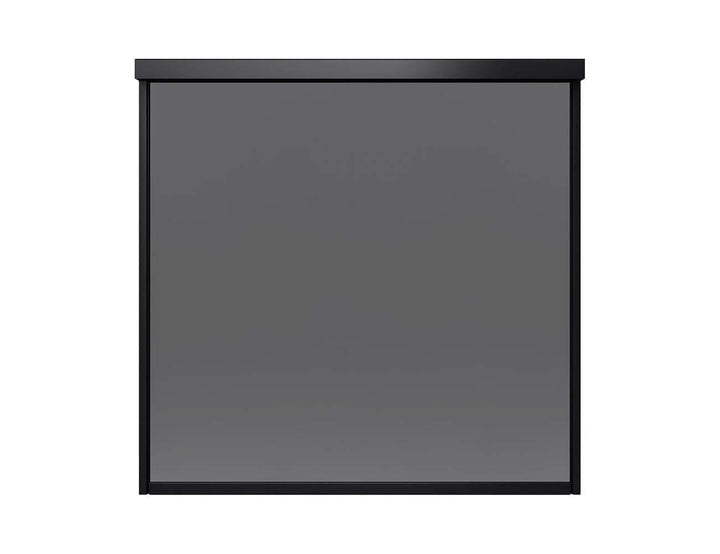 Piha&Raglan Motorised Shade Blind - 3m, Colour: Charcoal,