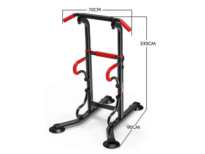 Power Tower Chin Up Pull Up Home Gym