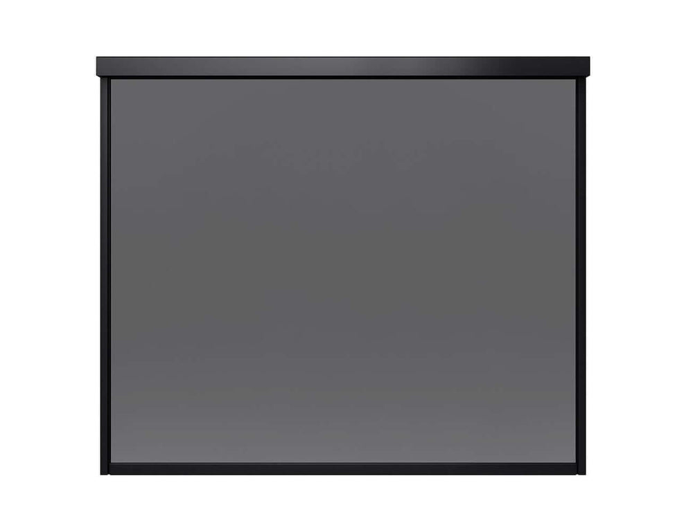 Piha&Raglan Retractable Shade Blind - 4m, Colour: Charcoal,