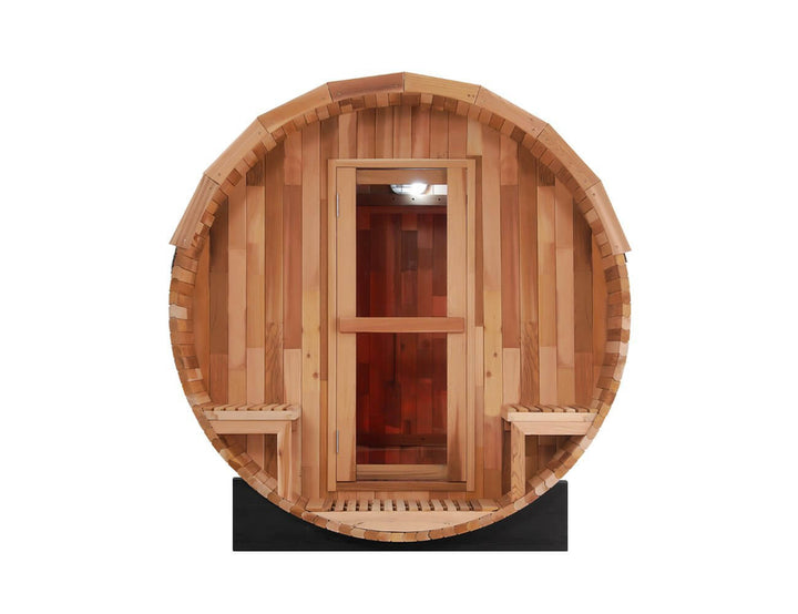 Red Cedar Infrared Sauna - Barrel