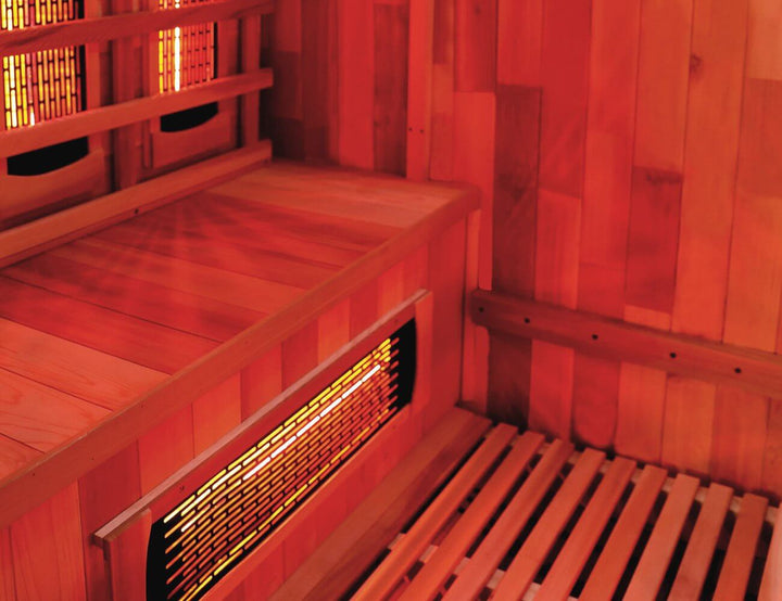 Red Cedar Infrared Sauna - Barrel
