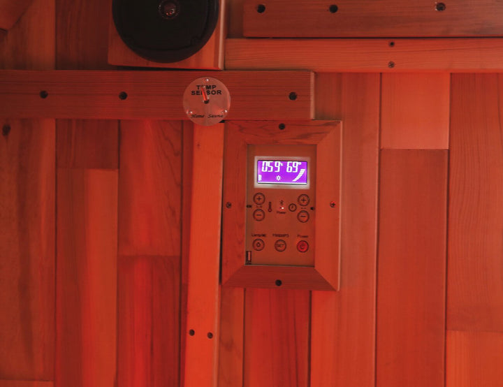 Red Cedar Infrared Sauna - Barrel