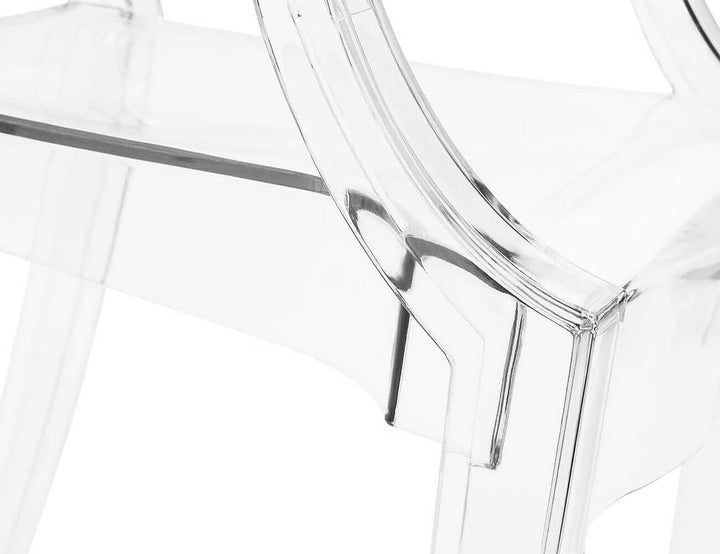 Replica Louis Ghost Chair - Transparent---, ,