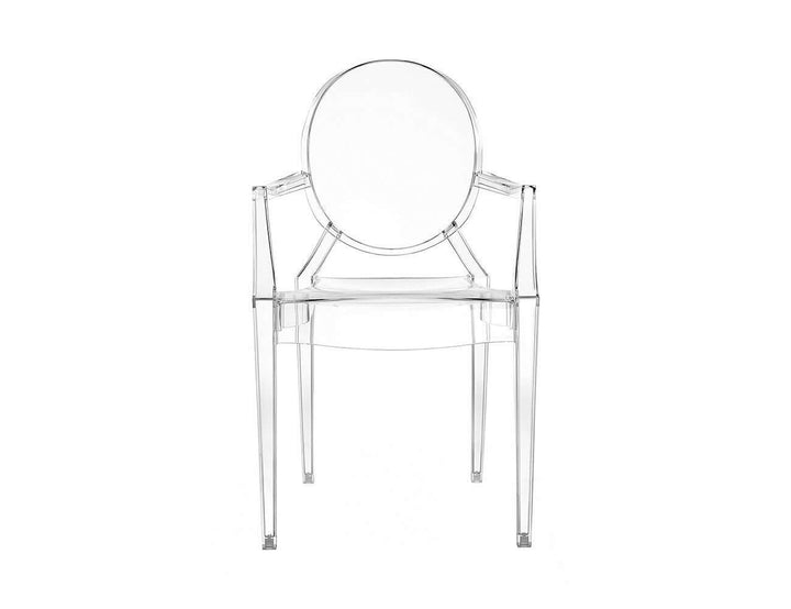 Replica Louis Ghost Chair - Transparent---, ,