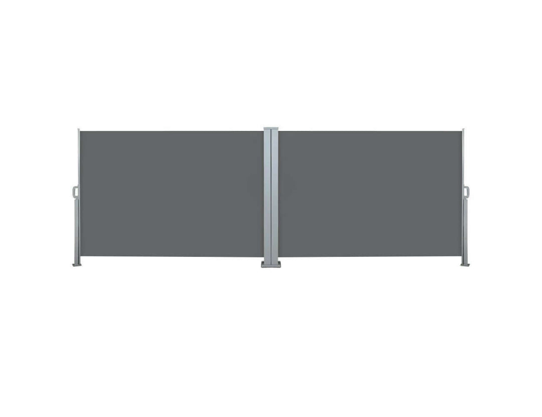 Double Patio Screen Retractable Side Awning Shade 1.8m x 6m