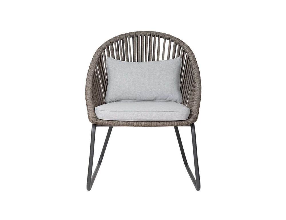 Rifleman Aluminium and Rope Outdoor Dining Chair