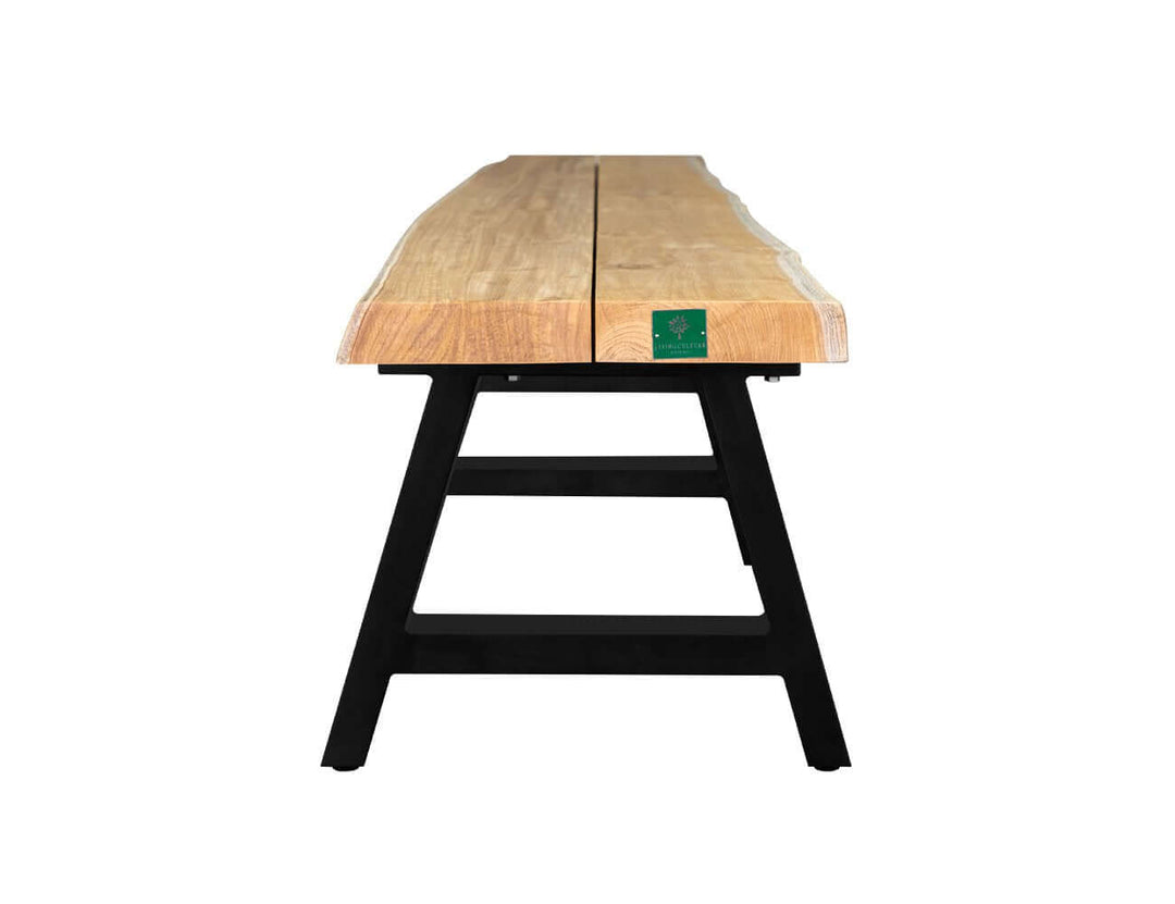 Robustateak Live Edge Bench Seat 250cm, ,