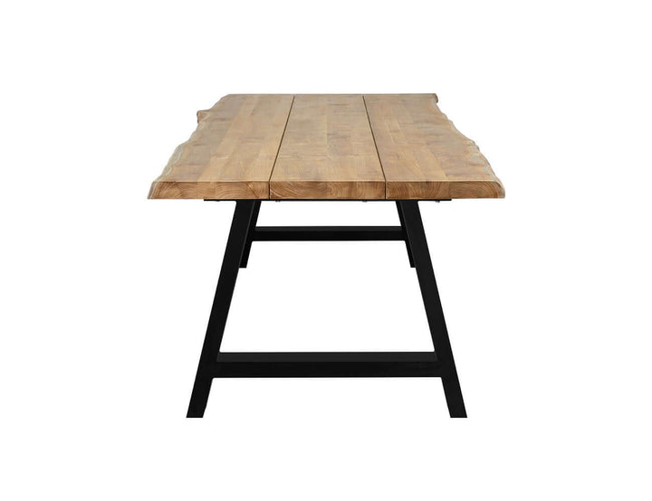 Robusta Teak Live Edge Table 200cm, ,