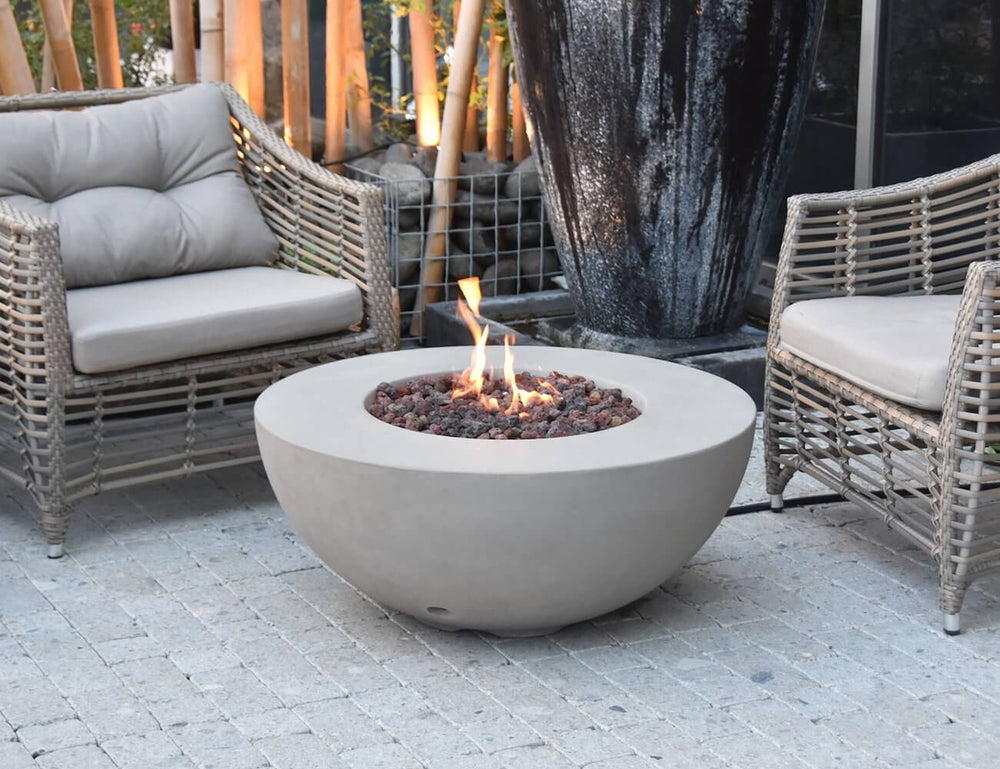Roca Outdoor Propane/LPG Gas Fire Pit Table