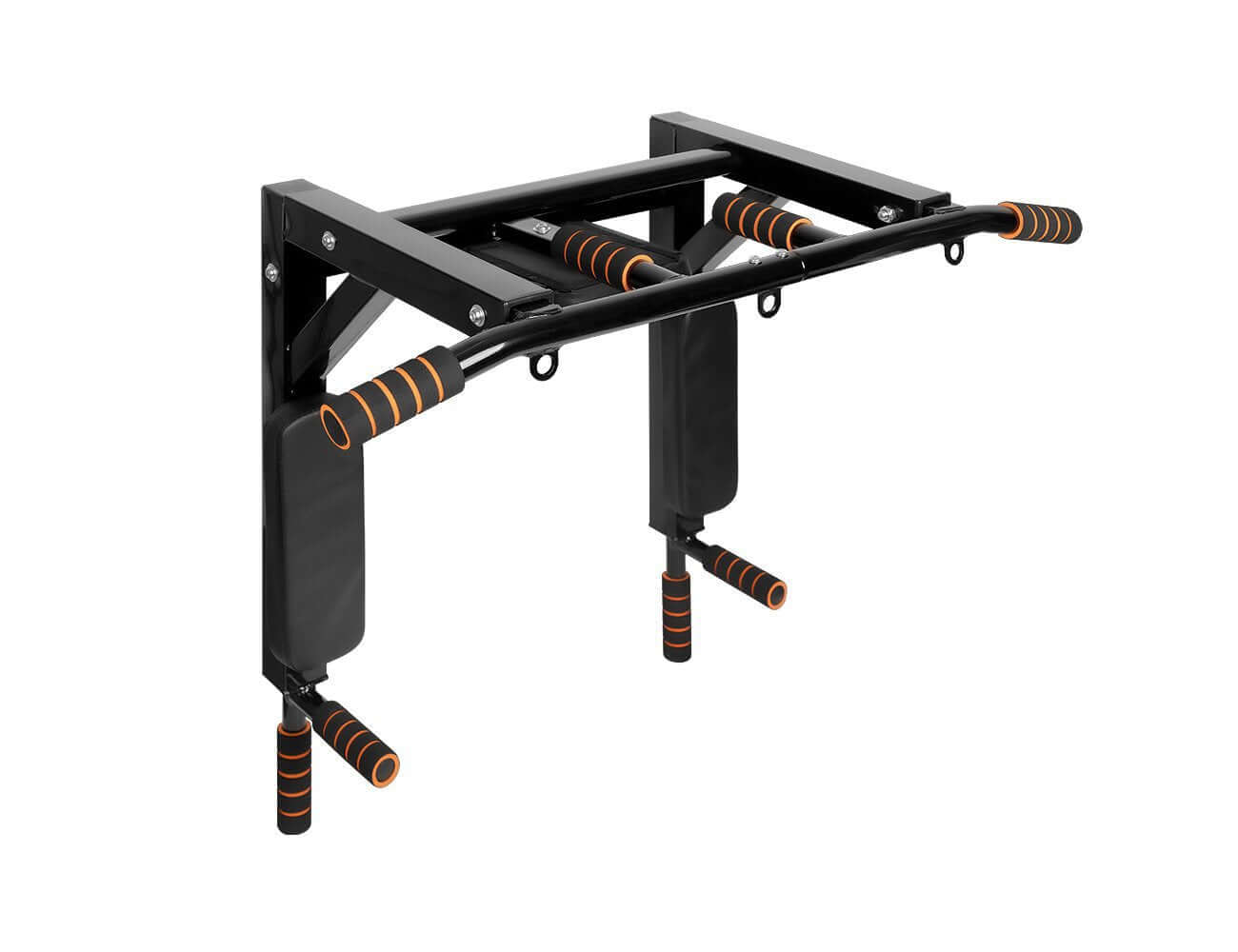 Multifunctional Wall Mounted Pull Up Bar Dip Station, ,