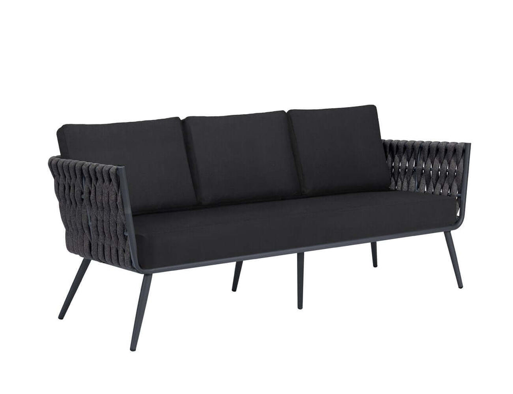 Sanderling Outdoor Sofa - Charcoal