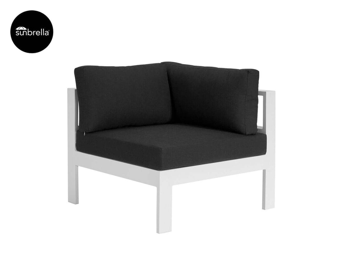 Sandpiper Outdoor Lounge Setting, Colour: White,